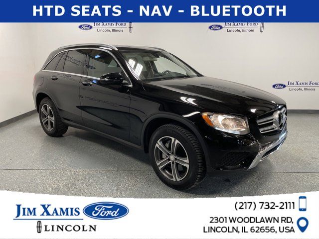 2017 Mercedes-Benz GLC 300