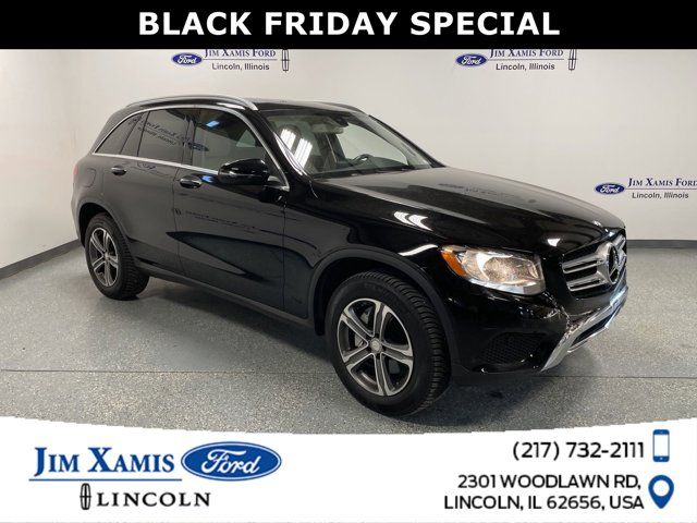 2017 Mercedes-Benz GLC 300