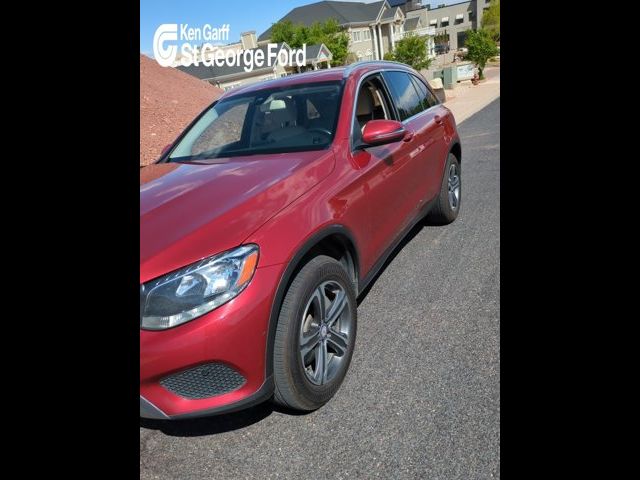 2017 Mercedes-Benz GLC 300