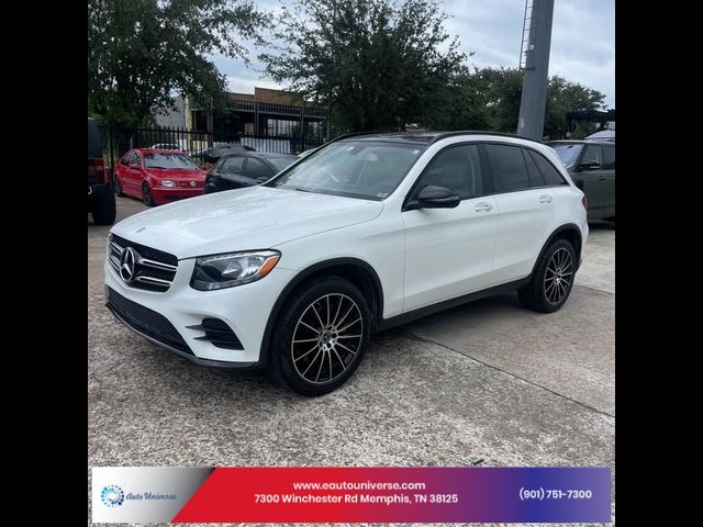 2017 Mercedes-Benz GLC 300