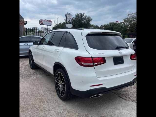 2017 Mercedes-Benz GLC 300