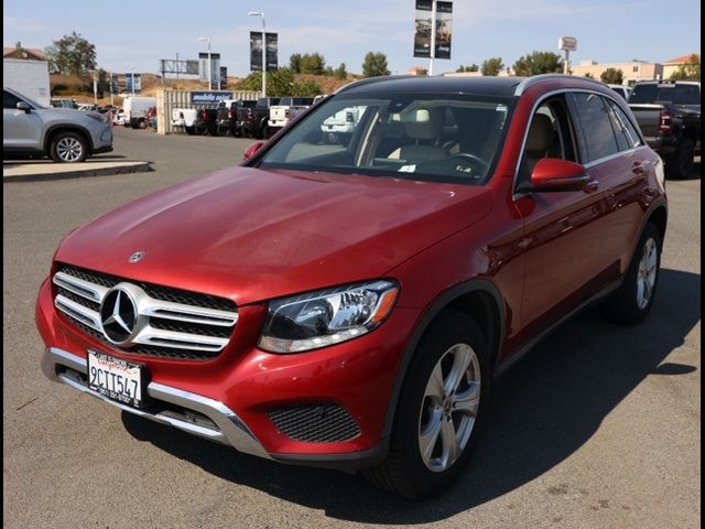 2017 Mercedes-Benz GLC 300