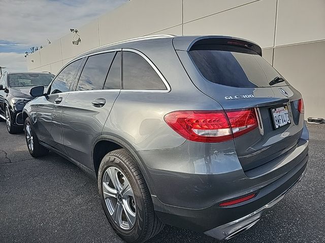 2017 Mercedes-Benz GLC 300