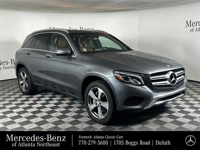 2017 Mercedes-Benz GLC 300