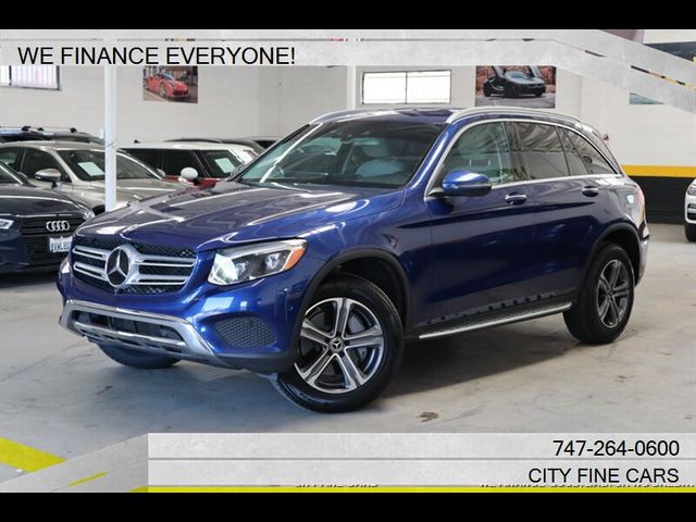 2017 Mercedes-Benz GLC 300