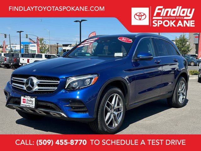 2017 Mercedes-Benz GLC 300