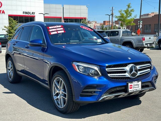 2017 Mercedes-Benz GLC 300