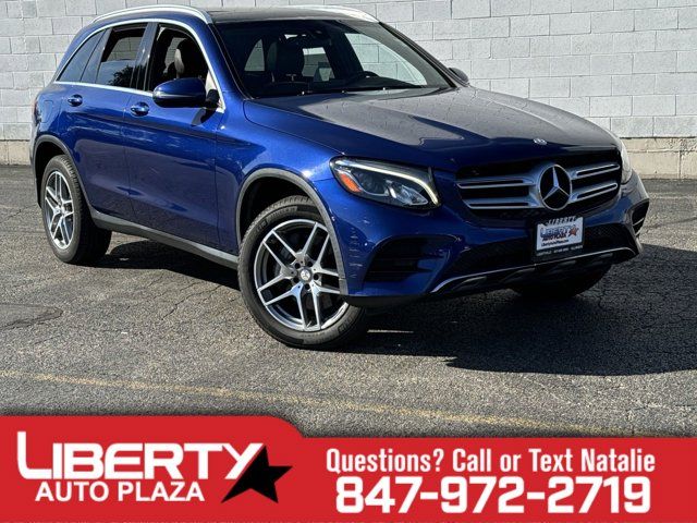 2017 Mercedes-Benz GLC 300