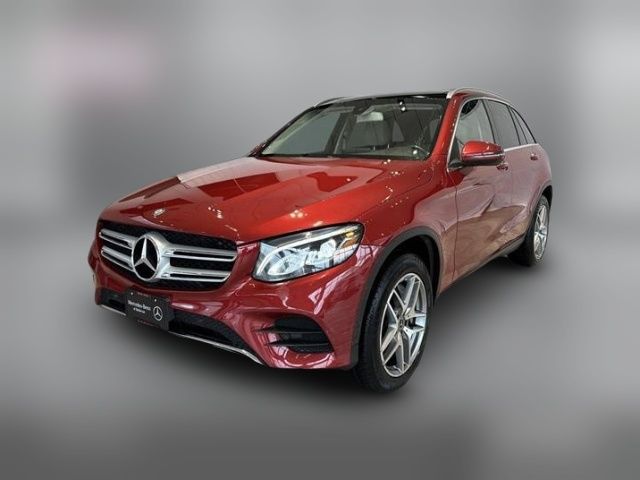 2017 Mercedes-Benz GLC 300