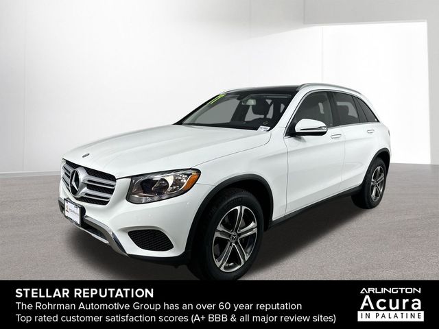 2017 Mercedes-Benz GLC 300