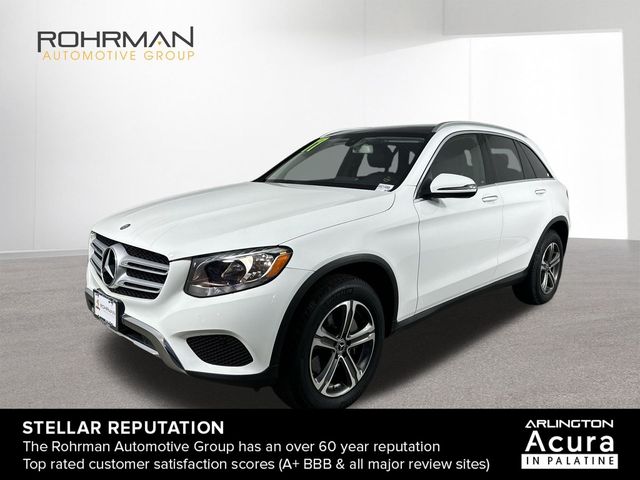 2017 Mercedes-Benz GLC 300