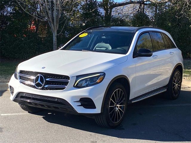 2017 Mercedes-Benz GLC 300