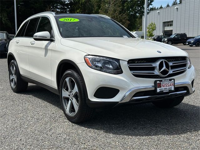 2017 Mercedes-Benz GLC 300
