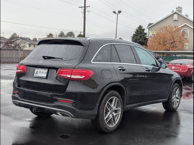 2017 Mercedes-Benz GLC 300