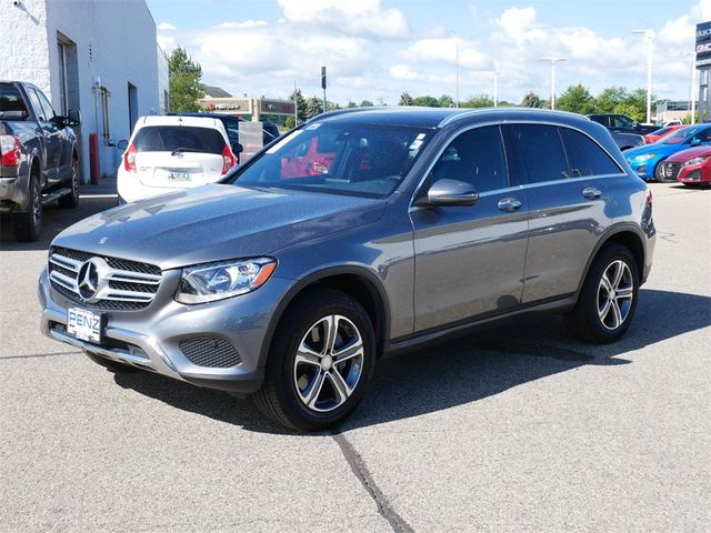 2017 Mercedes-Benz GLC 300