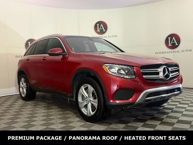 2017 Mercedes-Benz GLC 300