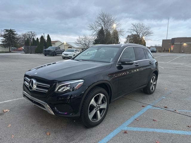 2017 Mercedes-Benz GLC 300