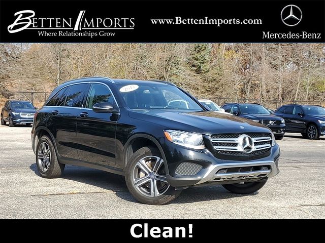 2017 Mercedes-Benz GLC 300