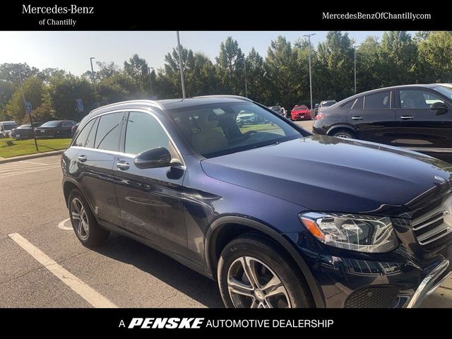 2017 Mercedes-Benz GLC 300