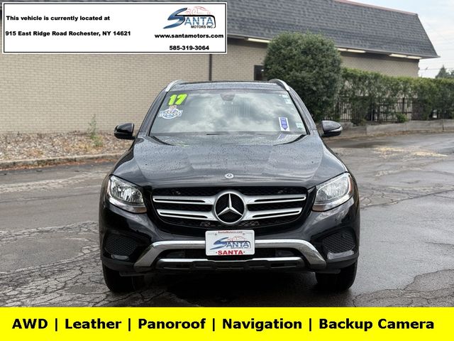 2017 Mercedes-Benz GLC 300