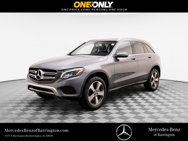 2017 Mercedes-Benz GLC 300