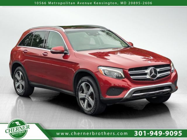 2017 Mercedes-Benz GLC 300