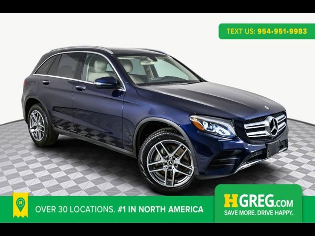 2017 Mercedes-Benz GLC 300