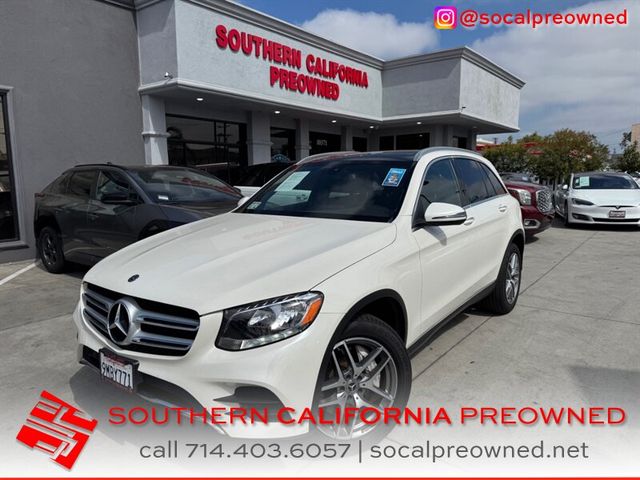 2017 Mercedes-Benz GLC 300