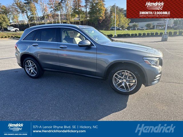 2017 Mercedes-Benz GLC 300