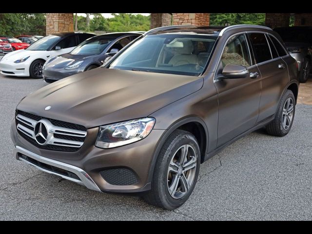 2017 Mercedes-Benz GLC 300