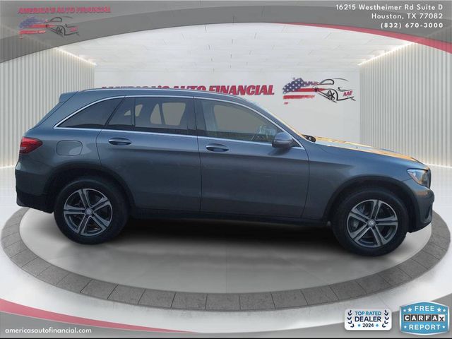 2017 Mercedes-Benz GLC 300