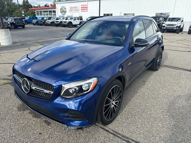 2017 Mercedes-Benz GLC AMG 43