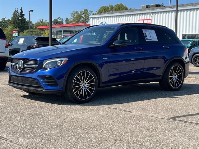 2017 Mercedes-Benz GLC AMG 43