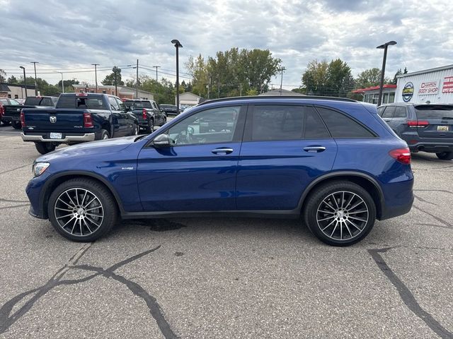 2017 Mercedes-Benz GLC AMG 43