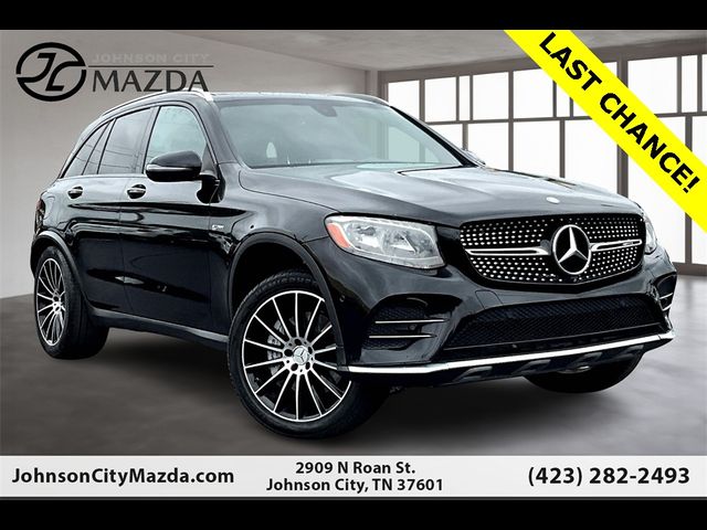 2017 Mercedes-Benz GLC AMG 43