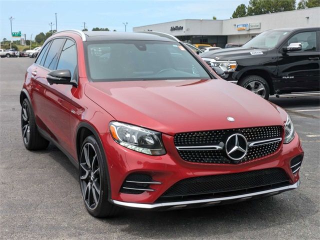 2017 Mercedes-Benz GLC AMG 43