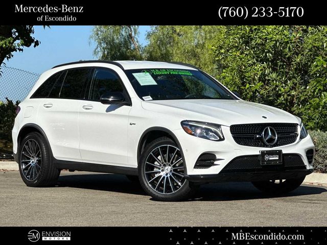 2017 Mercedes-Benz GLC AMG 43