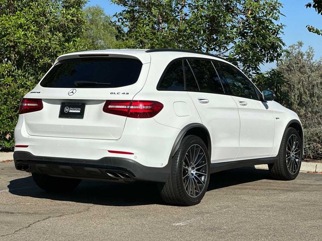 2017 Mercedes-Benz GLC AMG 43