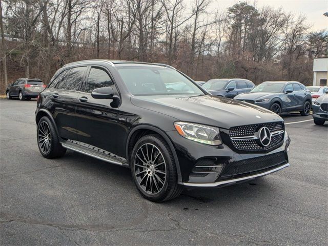 2017 Mercedes-Benz GLC AMG 43