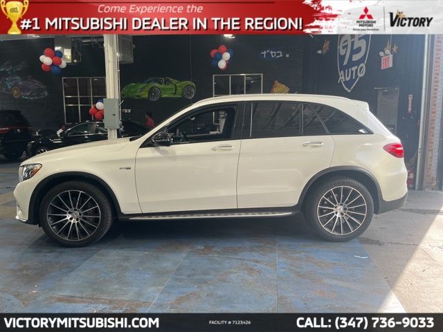 2017 Mercedes-Benz GLC AMG 43