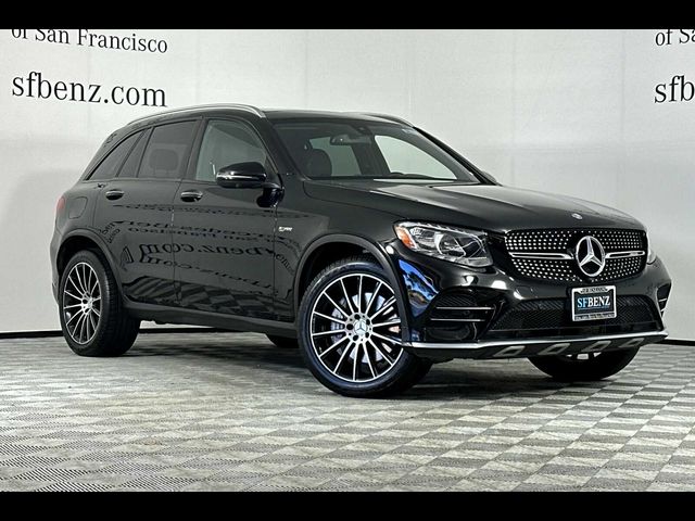 2017 Mercedes-Benz GLC AMG 43