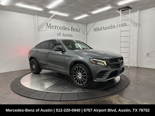 2017 Mercedes-Benz GLC AMG 43