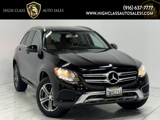 2017 Mercedes-Benz GLC 300