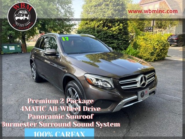 2017 Mercedes-Benz GLC 300