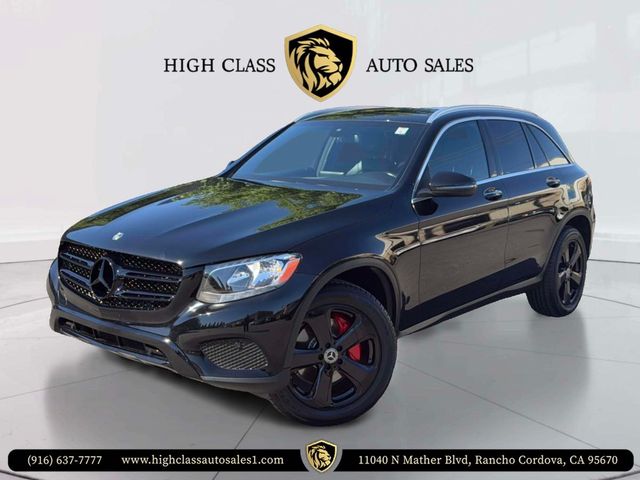 2017 Mercedes-Benz GLC 300