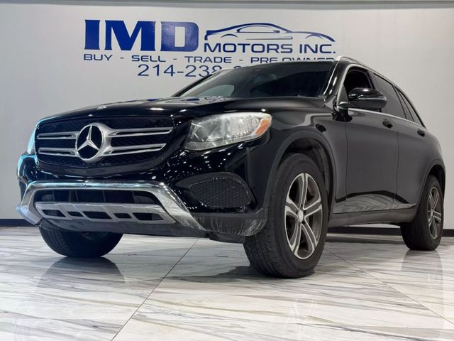 2017 Mercedes-Benz GLC 300