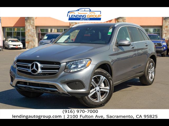 2017 Mercedes-Benz GLC 300