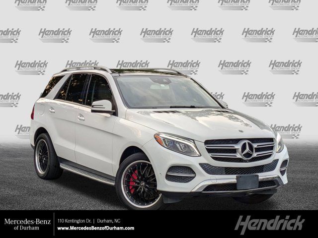 2017 Mercedes-Benz GLE 350