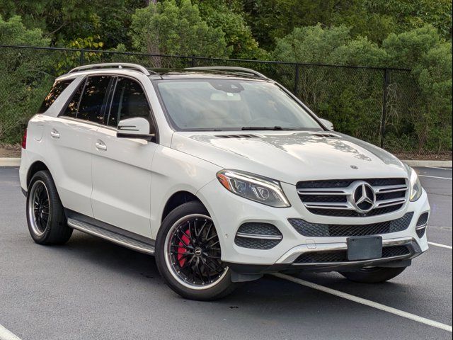 2017 Mercedes-Benz GLE 350