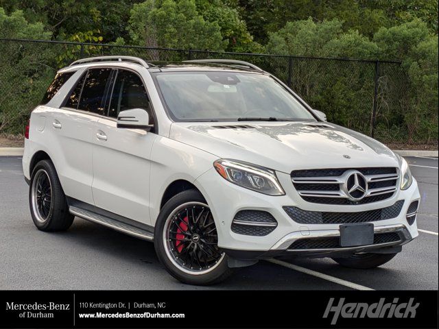 2017 Mercedes-Benz GLE 350